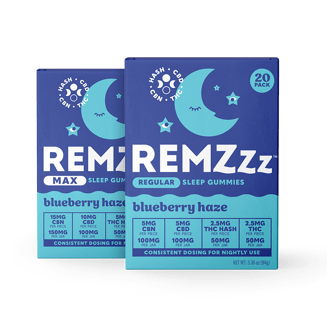 Blueberry Haze [10pk] (150mg CBN/100mg CBD/100mg THC)
