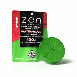 Watermelon [1pk] (100mg) by Zen Cannabis