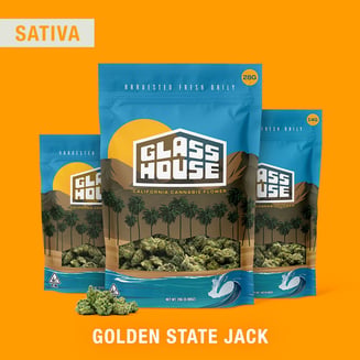 Glass House Farms — Golden State Jack