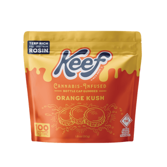Orange Kush [10pk] (100mg) by Keef