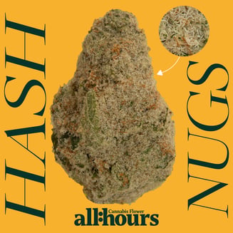all:hours Nimbus Snacks Hash Nugs 41631 by all:hours