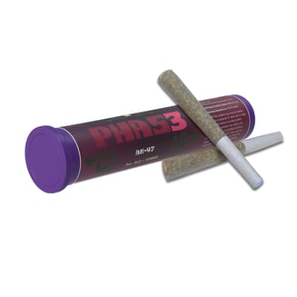 AK-47 Pre-Roll 0.5g 2-Pack by Phase 3