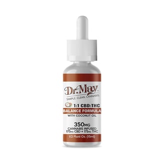 1:1 Balance [15ml] (175mg CBD/175mg THC) by Dr. May
