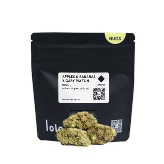 lolo: Apples & Bananas X Gary Payton