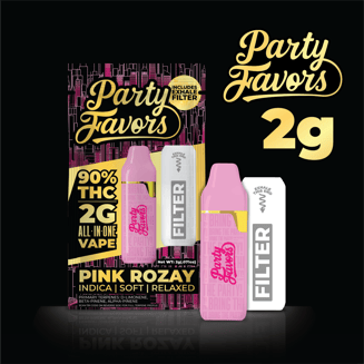 Pink Rozay [2000mg] by Party Favors