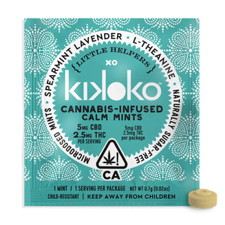 KIKOKO — Little Helpers Calm Mints