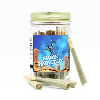 Bike Wreck [1g] by Phat Panda