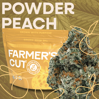 Powder Peach by Farmer's Cut