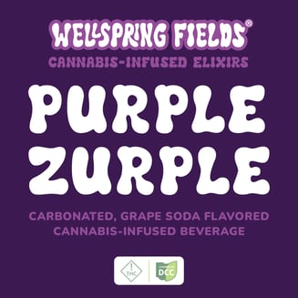 Purple Nurple (50mg) by Wellspring Fields