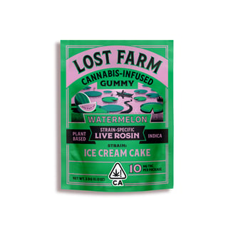 Watermelon x Ice Cream Cake  [2pk] (20mg) by Lost Farm