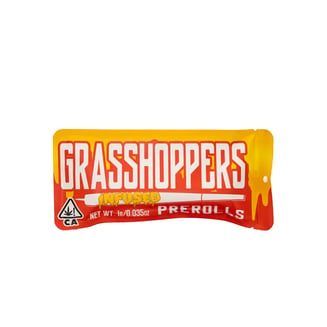 Grasshoppers — Strawberry Banana Smoothie