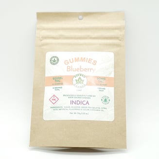 Blueberry - Jungle Cookies (200mg) by Sacred Garden