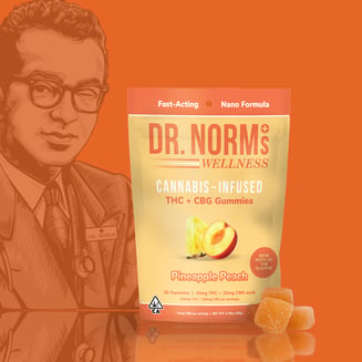 DR. NORM'S — Pineapple Peach