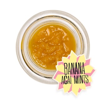 District Cannabis — Banana Acai Mints