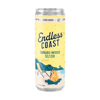 Lemon Ginger (5mg) by Endless Coast