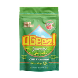 OGeez! — Strawberries And Cream