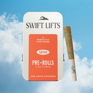 Swift Lifts 2.5g 5pk E85 S 27462 by Swift Lifts