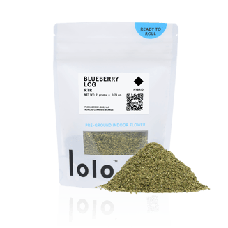 Blueberry x LCG [21g] by lolo