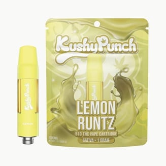 Kushy Punch — Lemon Runtz