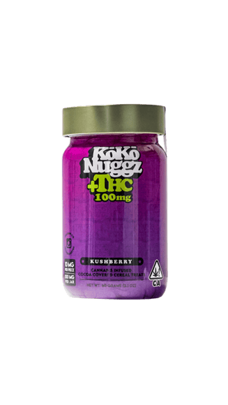 Kushberry Chocolate (100mg) by Kōkō Nuggz THC