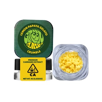 Greenline: Lemon Papaya Gelato
