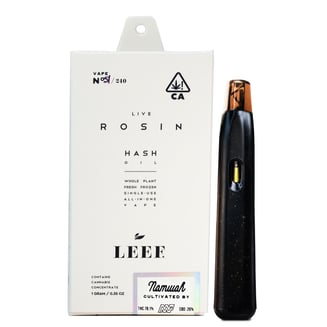 NAMWAH LIVE ROSIN VAPE [1gram] by LEEF