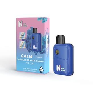Calm - Passion Orange Guava [1000mg] by New Normal
