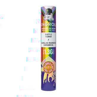 レモネード Buy KingRoll Lemonade x Rainbow Belts [.75g] - Cookies