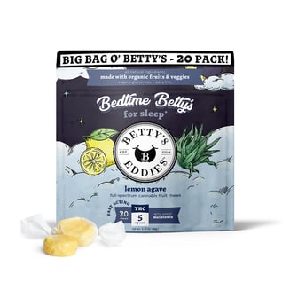 Bedtime Betty's - Lemon Agave [20pk] (100mg THC) by Betty's Eddies