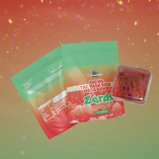 Cherry Pie Hash Rosin Zerds [1pk] (200mg) by Amnesia