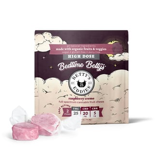 Betty's Eddies — Bedtime Betty S - Raspberry Creme