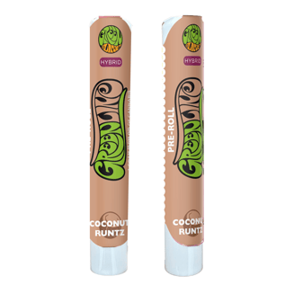 Coconut Runtz [1g] by Greenline