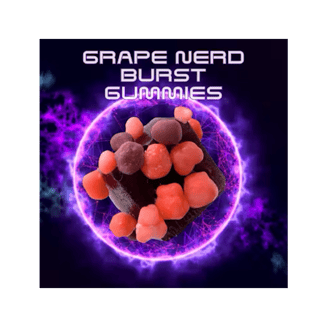 Grape Nerd Burst (50mg) by Lazy River