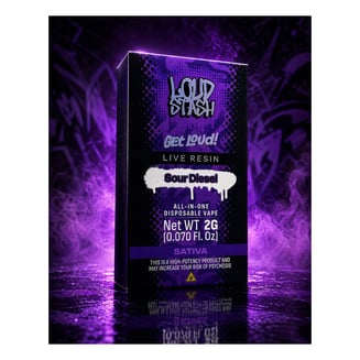 Sour Diesel [2000mg] by Loud Stash