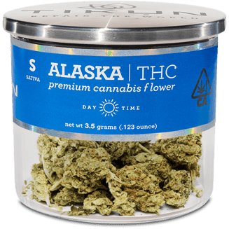 Alaska High THC Pre Packaged Flower (3.5g) by Tikun