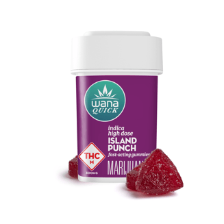 Island Punch - Indica [10pk] (300mg) by Wana