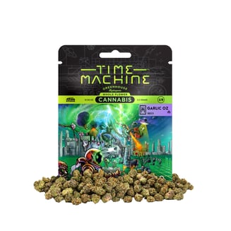 Time Machine — Garlic Oz