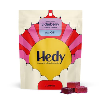 Chill - Elderberry [10pk] (200mg CBN/100mg THC) by Hedy