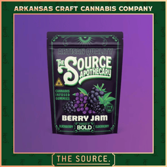Berry Jam [10pk] (100mg THC) by The Source Apothecary