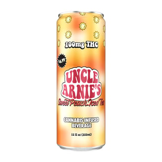 PROMO - Uncle Arnie's - Sweet Peach [12oz] (100mg) by PROMO