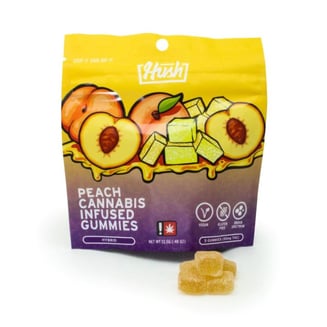Peach - Hybrid (100mg) by Hush