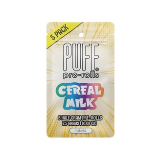 PUFF — Cereal Milk