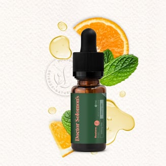 1:1 Restore [15ml] (500mg CBD/500mg THC) by Dr. Solomon's