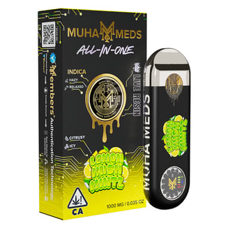 Muha Meds — Lemon Kush Mintz