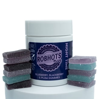 Night Time [20pk] (1000mg THC/500mg CBN/60mg Melatonin) by Robhots