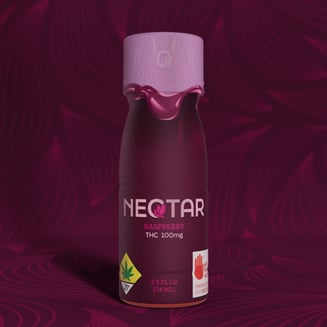 Raspberry [2.5oz] (100mg) by Neqtar