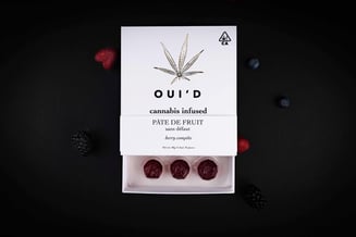 Pate De Fruit Berry Compote by Oui’d