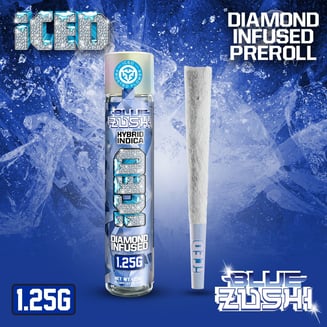 ICED — Blue Zushi