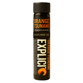 Explicit — Orange Tsunami