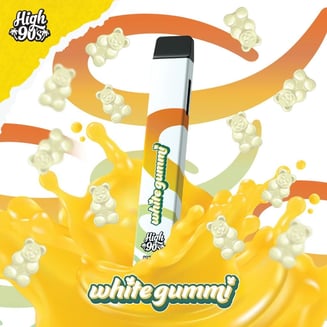HIGH 90s — White Gummi